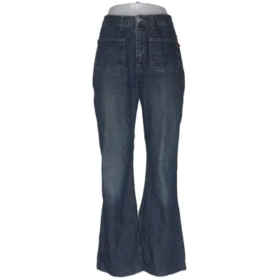 Spijkerbroek (Blauw) van Only Jeans Wear Katoen