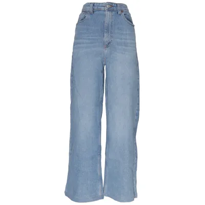 Spijkerbroek (Blauw) van Ellos Katoen, Elastaan