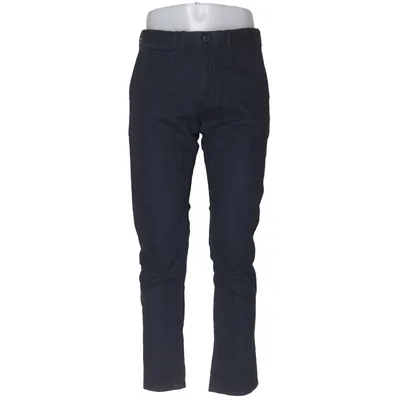 Chino (Bleu) de Baxter Coton, Élasthane