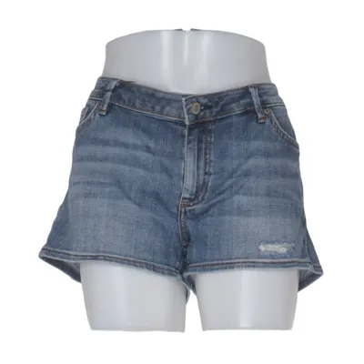 Short en jean (Bleu) de Crocker Coton, Élasthane