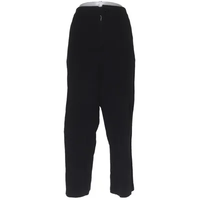 Broek (Zwart) van Uniqlo U Katoen, Polyester