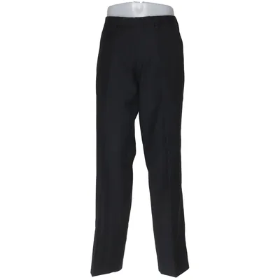 Kostuumbroek (Zwart) van Batistini Polyester, Wol