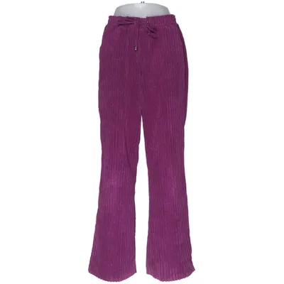 Pantalon en velours (Violet) de Caroline Biss Coton, Élasthane