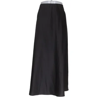 Långkjol (Svart) från Isay Elastan, Polyester
