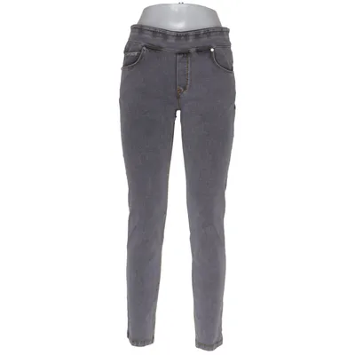 Treggings (Grå) från Freddy Bomull, Elastan