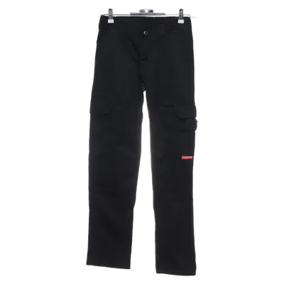 Cargo broek (Zwart) van Planam Katoen, Polyester