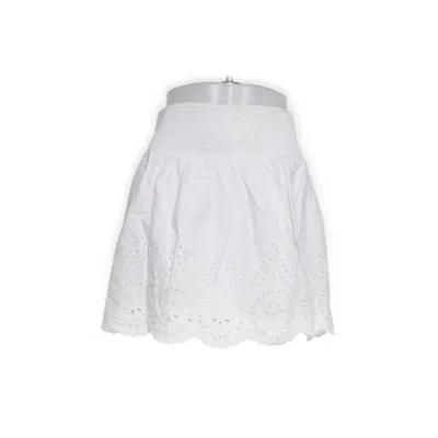 Kjol (Vit) från Cream Bomull