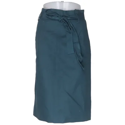 Jupe (Vert) de Essential by Noa Noa Coton, Élasthane, Polyester