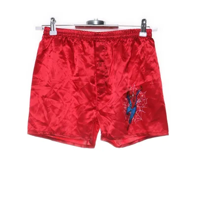 Short de pyjama (Rouge, Bleu, Blanc) de Spiderman Polyester