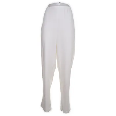 Pantalon (Blanc) de Select Woman Élasthane, Polyester
