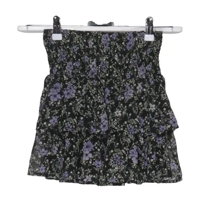 Skirt (Black, Purple, White) from Ü by KappAhl Polyester