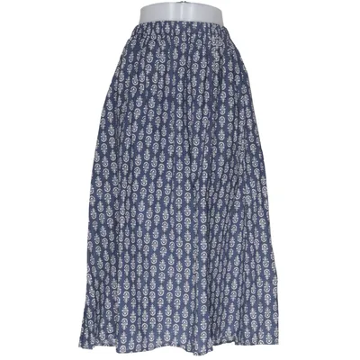 Rok (Blauw, Wit) van H&M Katoen