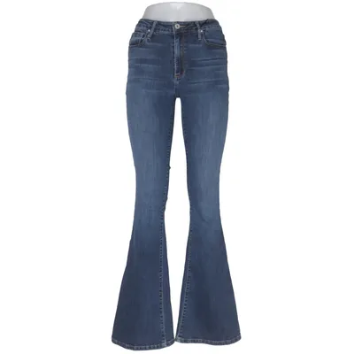 Jeans (Blå) fra Black Orchid Bomuld, Elastan