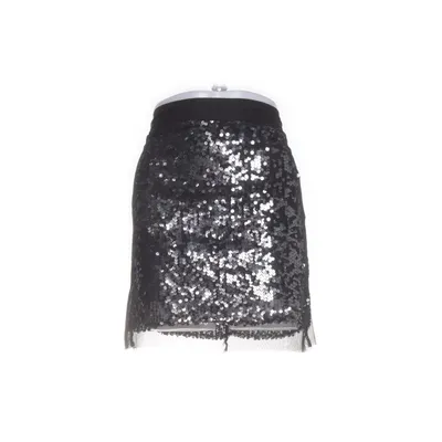 Kjol (Svart, Silverfärgad) från Tramp Polyester