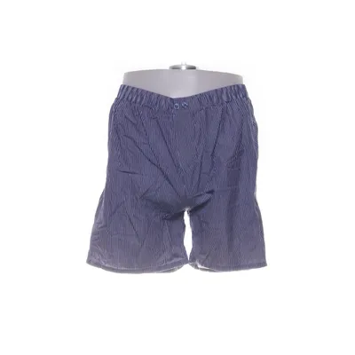 Pajama shorts (Blue, White) from Kenneth Stevens Cotton, Polyester