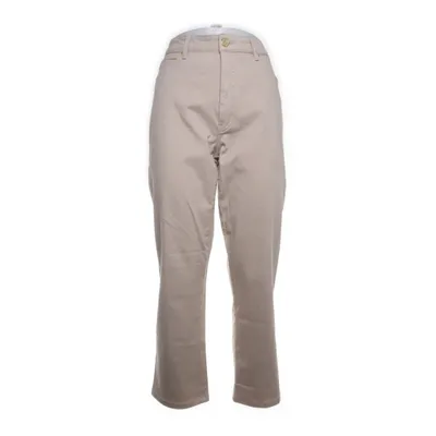 Broek (Beige) van Flash Jeans Katoen, Elastaan