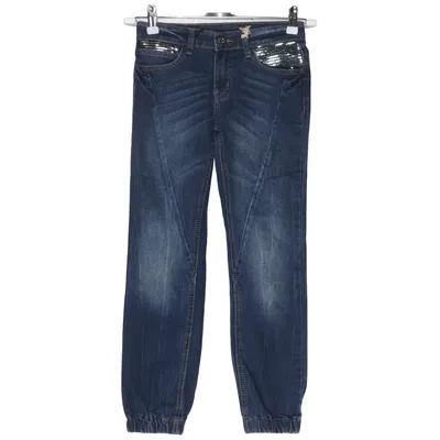 Jeans (Blue) from Uniq Young Cotton, Elastane, Polyester