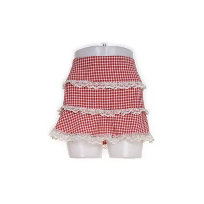 Rok (Rood, Meerkleurig) van Urban Outfitters Elastaan, Polyester