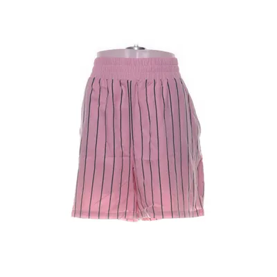 Shorts (Pink, Black) from Oh April Polyester