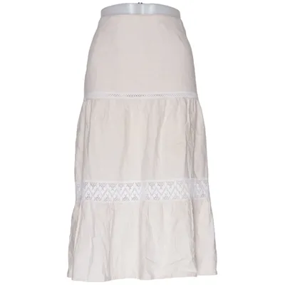 Jupe longue (Beige) de Anna Lin, Viscose
