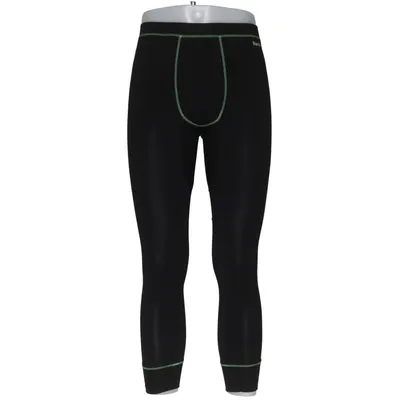 Thermobroek (Zwart, Groen) van Lifewear Elastaan
