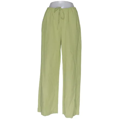 Pantalon (Vert) de H&M Premium Quality Coton, Lin, Viscose