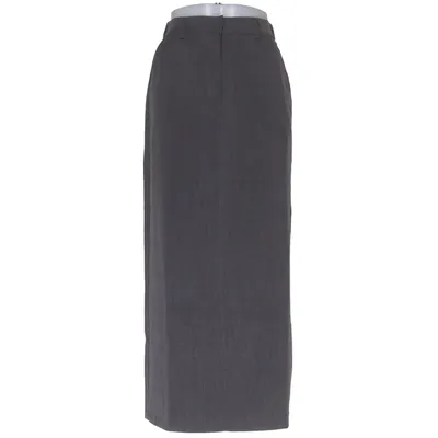 Maxi rok (Grijs) van Peppercorn Elastaan, Polyester, Viscose