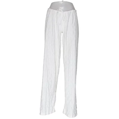 Pantalon patte d'éléphant (Cute Broderie Chill Pants) de NLY Élasthane, Polyester