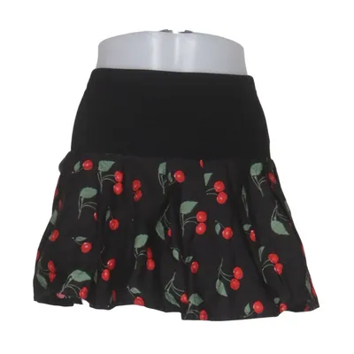 Skirt (Black, Multicolored) from Silver Cotton, Elastane