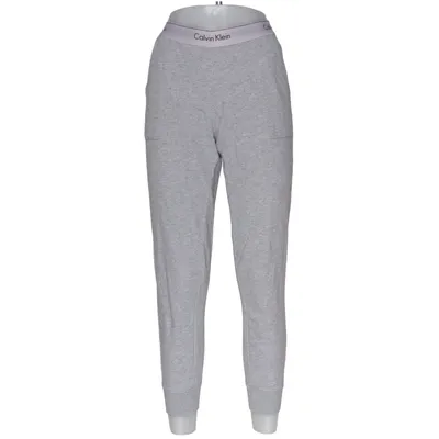 Jogginghose (Grau) von Calvin Klein Sleepwear Baumwolle, Polyester
