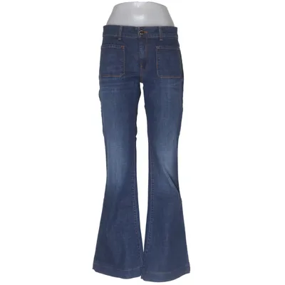 Jeans (Blå) från Vicolo Bomull, Elastan