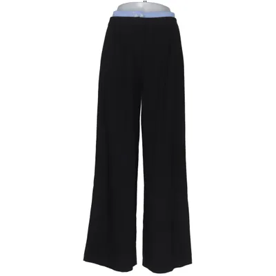 Pantalon patte d'éléphant (Noir) de TW Élasthane, Polyester, Viscose