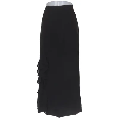 Maxi skirt (Black) from Renzo Silk