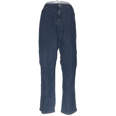 Jeans (Blue) from Anne Weyburn Cotton, Elastane