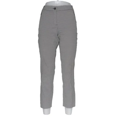 Pants (Black, White) from Cambio Cotton, Elastane, Polyamide