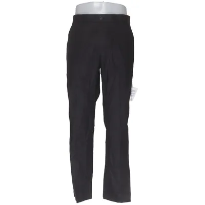Chinos (Black) from Topman Cotton, Linen