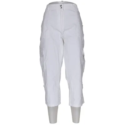 Cargo pants (White) from Heine Cotton, Elastane