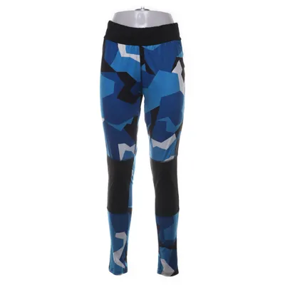 Träningstights (Blå, Svart, Vit, Flerfärgad) från Jägarliv Elastan, Polyester