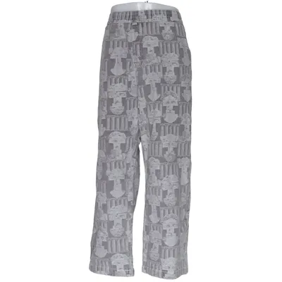 Byxor (Grå) från Pull & Bear Bomull