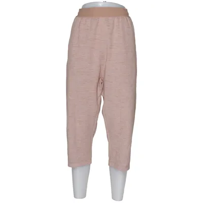Trekvartsbyxor (Beige) från Nike Yoga Bomull, Polyester
