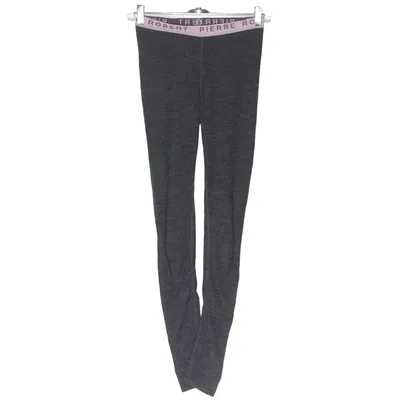 Thermobroek (Grijs) van Pierre Robert Polyester, Wol
