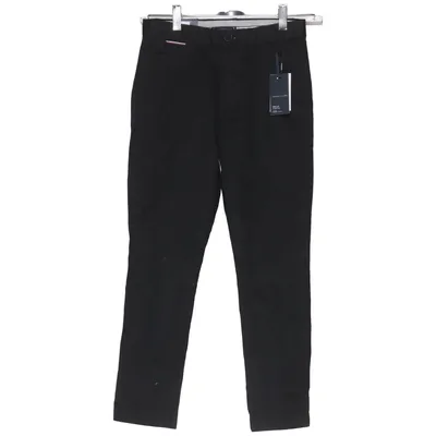 Chinos (Sort) fra Tommy Hilfiger Bomuld, Elastan