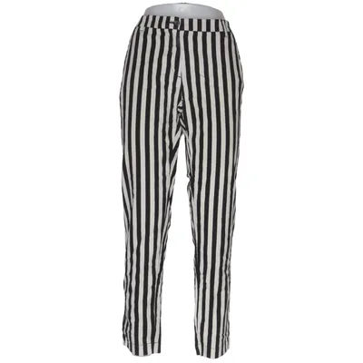 Chinos (Black, Beige) from Sisley Cotton, Elastane