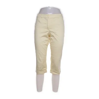 Trekvartsbyxor (Gul) från BPC Bonprix Collection Bomull, Elastan