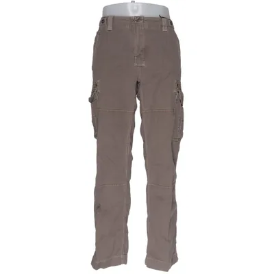 Cargo pants (Brown) from Aeronautica Militare