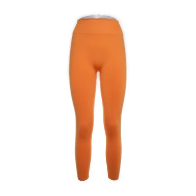 Sports tights (Orange) from Teveo Elastane, Polyamide, Polyester