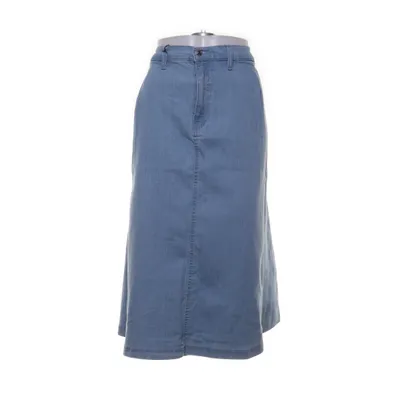 Spijkerrok (Blauw) van BPC Selection Katoen, Elastaan, Polyester