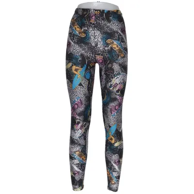 Sportleggings (Meerkleurig) van Crane Sports Elastaan, Polyamide
