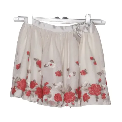 Jupe en tulle (Beige, Rouge) de Mayoral Chic Polyester