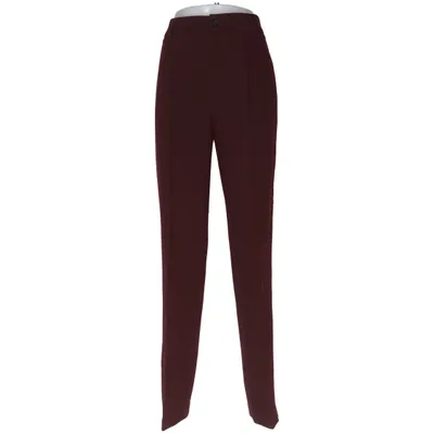 Kostymbyxor (Röd) från Zara Elastan, Polyester, Viskos